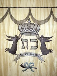 Arte folclórica judaica. Século XIX.