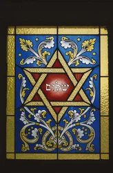 Janela de um túmulo judaico