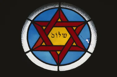 Janela de um túmulo judaico