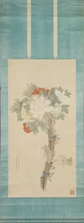 Bouquet de peónias, 1891-1908
