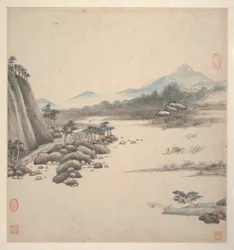Paisagens ao estilo dos antigos mestres