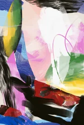 Movimento Abstrato Ousado