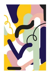 Design abstrato e divertido