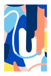 Curvas abstratas vibrantes