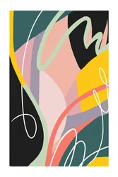 Abstrato Orgânico Vibrante
