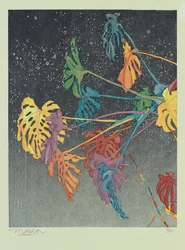 Díptico A, 2011 (xilogravura)