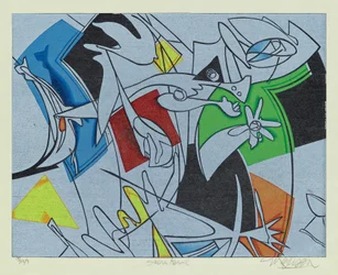 Santo Graal, 2014 (xilogravura)