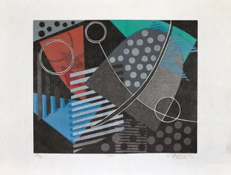 Quioto, 2017 (xilogravura)