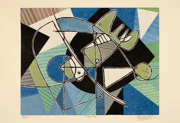 Maternidade, 2016 (xilogravura)