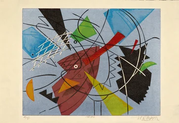 Off Grid, 2015 (xilogravura)