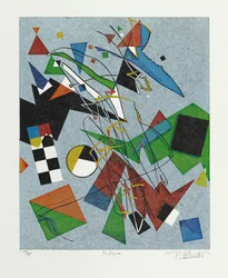 A Linha (xilogravura)