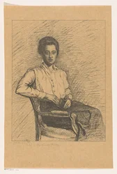 Retrato de B. van der Meulen