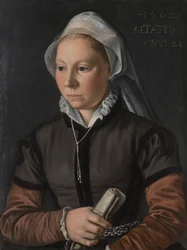 Retrato de uma Jovem Mulher, 1562.