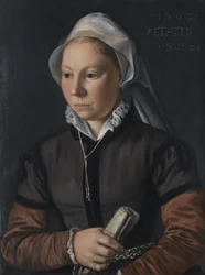Retrato de uma jovem mulher, 1562