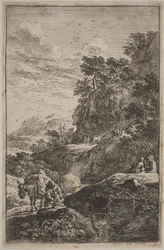 Paisagens à Maneira de Salvator Rosa