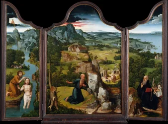 A penitência de São Jerônimo, c.1512-15