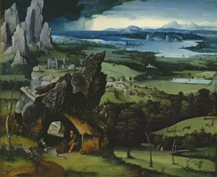 Paisagem com São Jerónimo