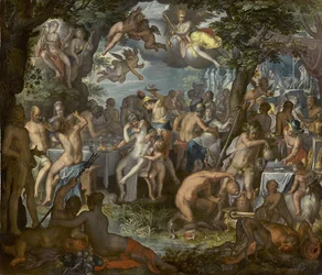 O casamento de Peleu e Tétis, 1612