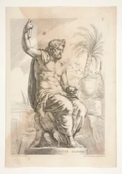 Júpiter Olympius, de Sculpturae Vetis Admirata