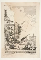 NILUS ALITER, de Sculpturae Veteris Admirata