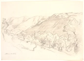 Paisagem montanhosa, Attina