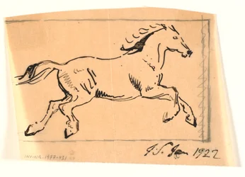 Cavalo a galope
