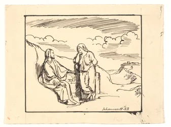 Cristo e a mulher samaritana