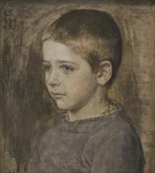 O filho do artista, Peter