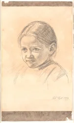 Retrato de Eline Skovgaard?