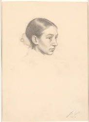 Retrato de Susette Cathrine Skovgaard (casada com Holten)