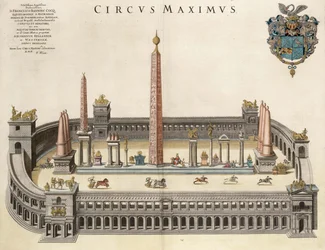 O Circus Maximus do Atlas Van Loon