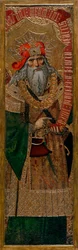 David - ativo 1500-1529 - c. 1500 - 210,8 x 60 - Museu Nacional d