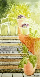 Cynthias Garden; Passos e Panelas, 2009,