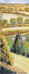 Paisagem de Suffolk, vista da janela da frente, 2000