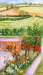 O Cottage Garden e ver além, 2000.