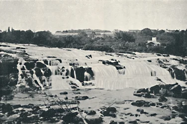 Cachoeira de Piracicaba, 1895