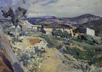 Vista de Canyelles