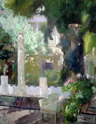 Jardins da casa Sorolla