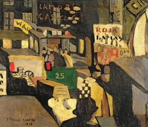 Cena de rua de Barcelona