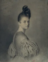 Retrato de uma senhora