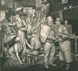 Casa de alimentação, Chelsea, c1911-1924, 1924