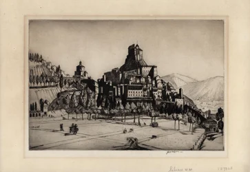 Subiaco, 1926 (ponto de seca)