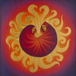 Natividade, 2005 (têmpera de ovo e ouro de 24k sobre madeira)