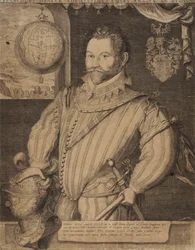 Retrato de Sir Francis Drake,