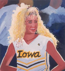 Cheerleader de Iowa, 2001
