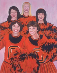 Cheerleaders do estado de Oregon, 2002