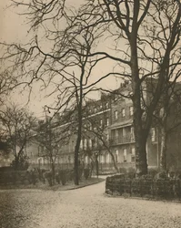 Quadrado de Brunswick: Parte da terra da pensão de Bloomsburys, c1935.