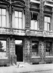 The Savage Club, Adelphi Terrace, Londres, 1926-1927.