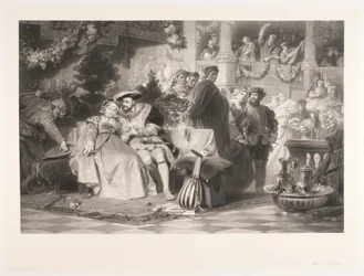 Henrique VIII e Ana Bolena