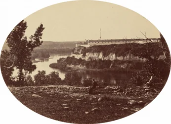 Fort Snelling, c. 1865.